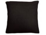 Poszewka na poduszkę Frotte czarny 40x40  int 027